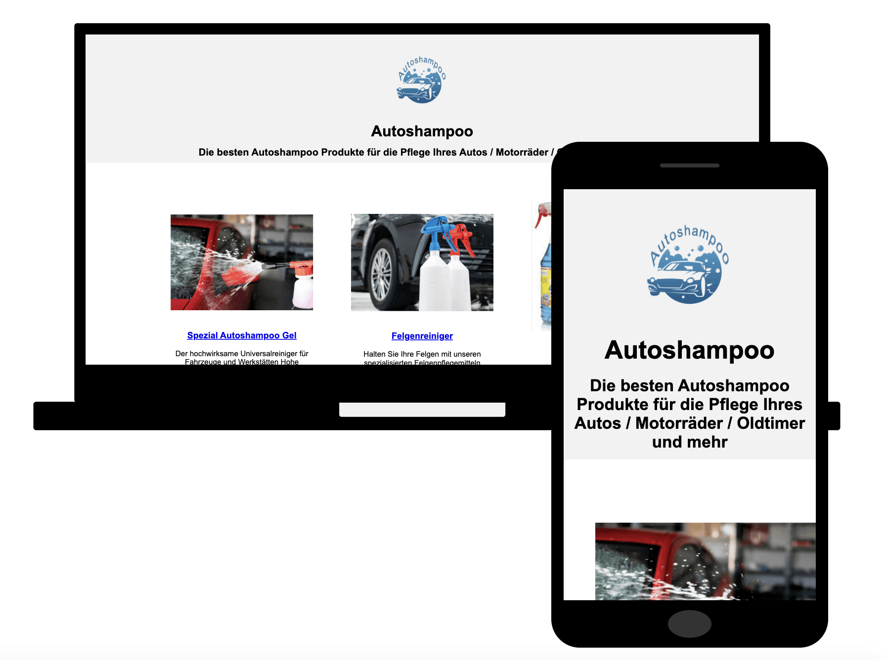 Autoshampoo.CH - Autoshampoo-Produkte in der Schweiz