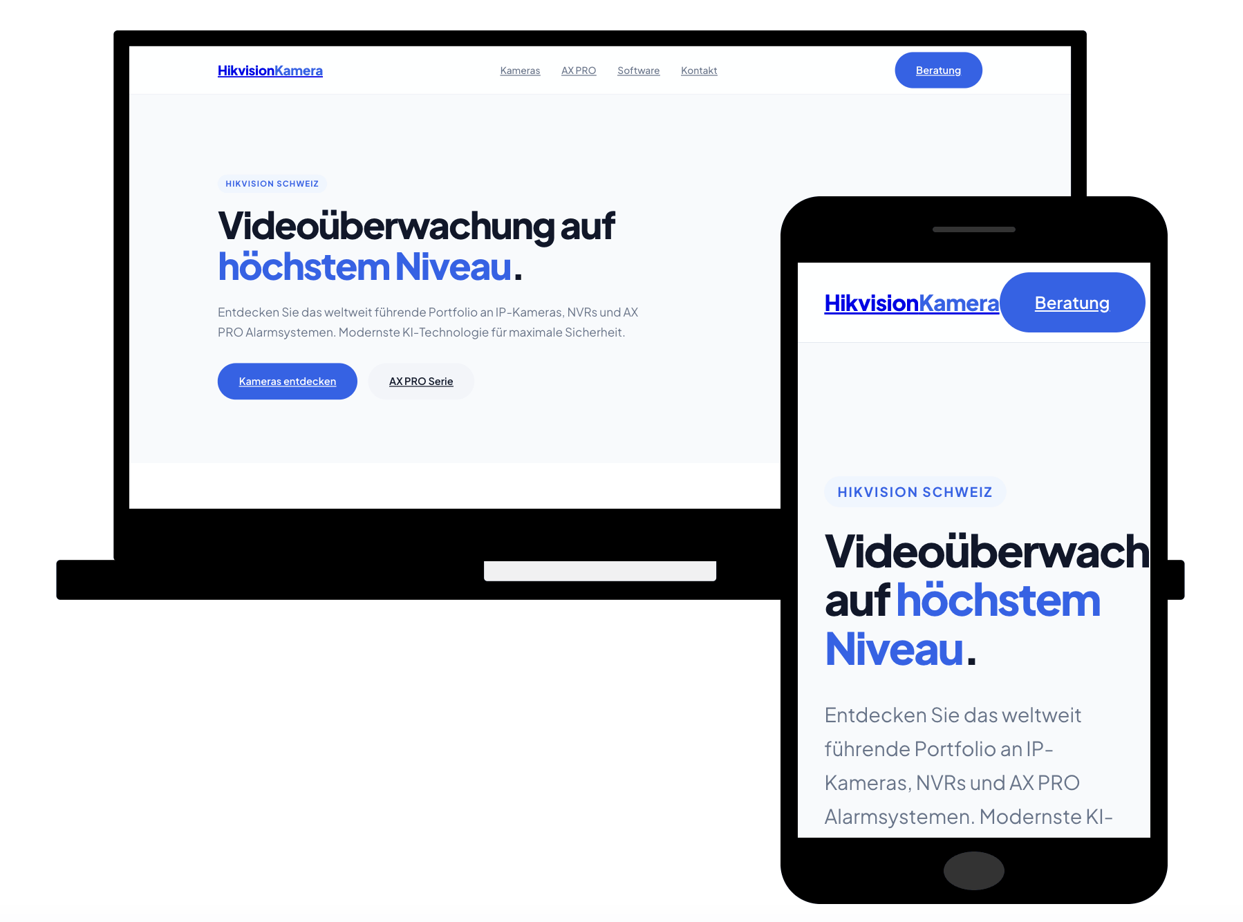 HIKVISION SWISS - Videoüberwachung & Alarmanlagen